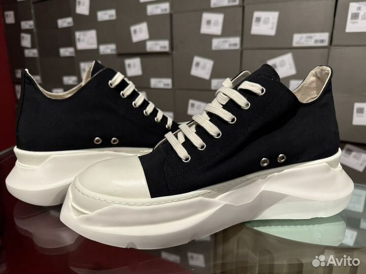 Rick Owens Abstract Neylon Low New