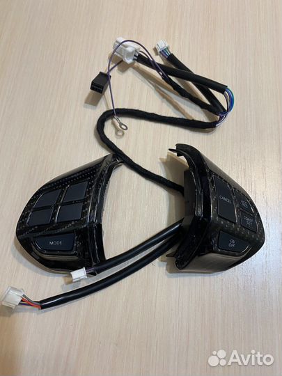 Кнопки на руль mitsubishi lancer x