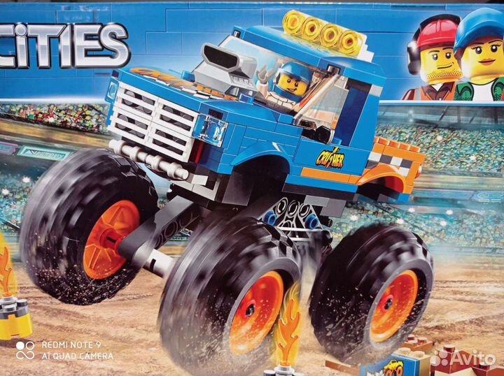Конструктор Cities 10869 Монстр-Трак