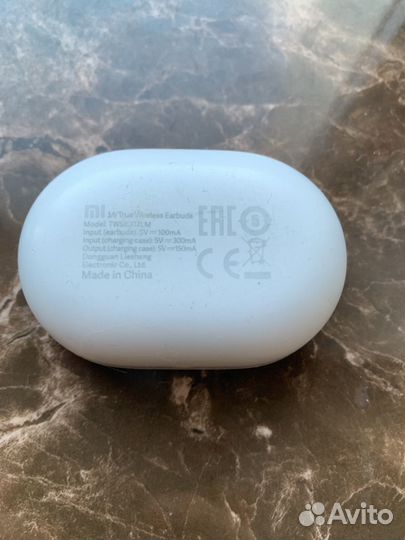 Беспроводные наушники xiaomi mi true wireless