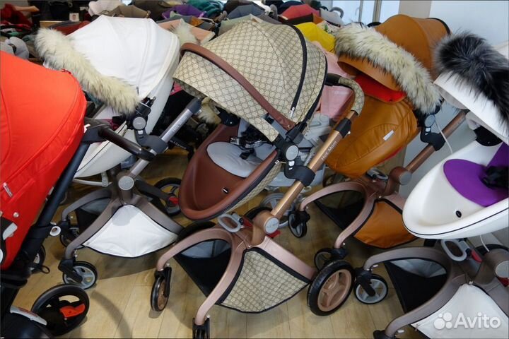 Коляска для новорождённых
