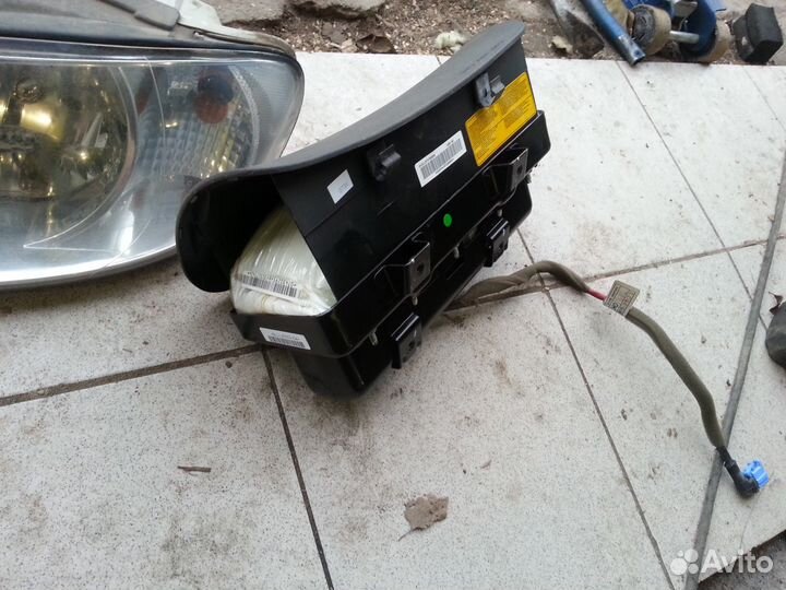 Комплект подушек безопасности air bag Кия спектра