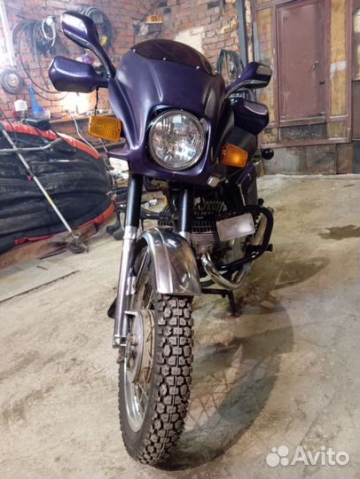 Мотоцикл иж Юпитер 5