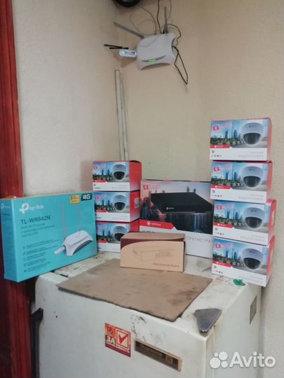 IP видеонаблюдение с удаленным просмотром