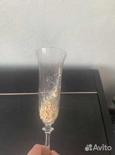 Свадебные бокалы