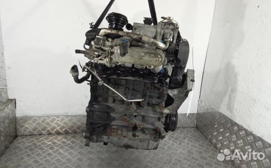 Двигатель дизельный skoda octavia A5 (LDN23AB01)