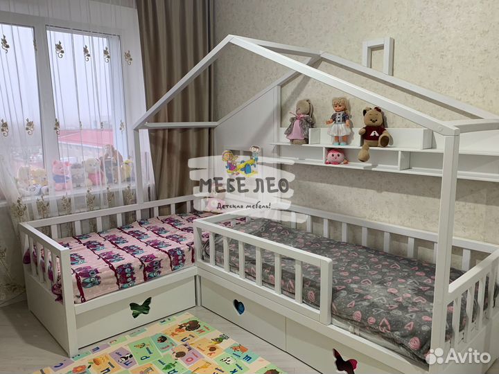 Детская кровать для двоих
