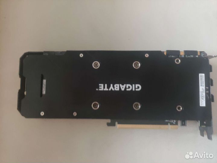 Видеокарта gigabyte gtx 1070ti 8gb