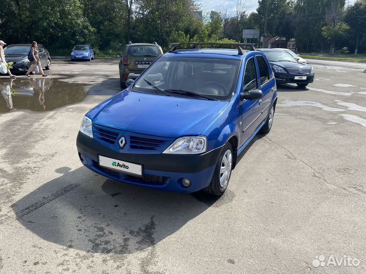 Renault Logan 1.6 МТ, 2007, 172 000 км