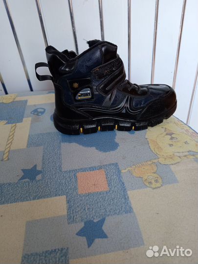 Ботинки зимние для мальчика 36