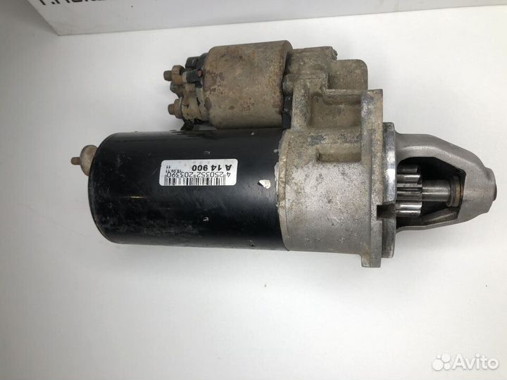 Стартер BMW E30, E34, E36