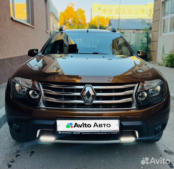 Renault Duster 2.0 AT, 2014, 57 200 км