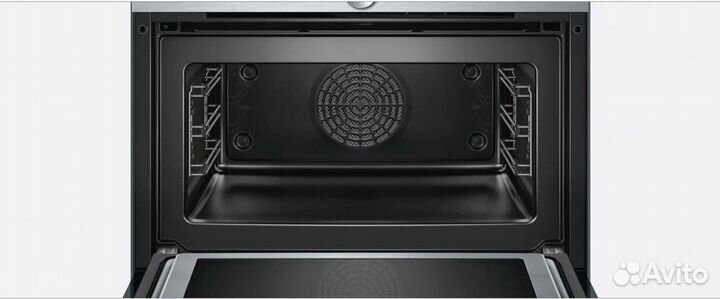 Компактный духовой шкаф с свч Bosch