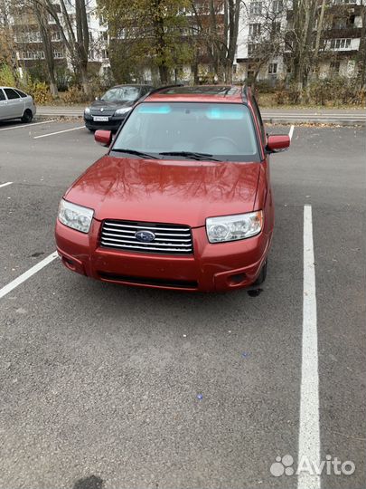 Subaru Forester 2.0 AT, 2007, 296 000 км