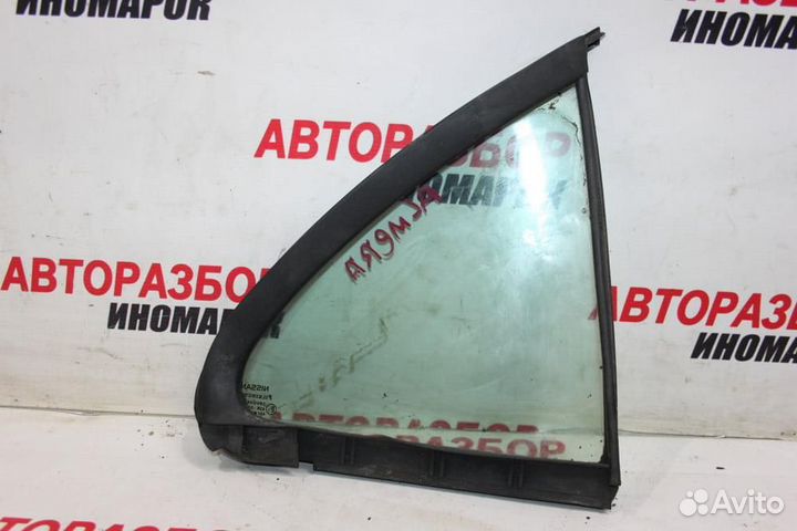 Стекло двери задней левой для Nissan Almera 2 20