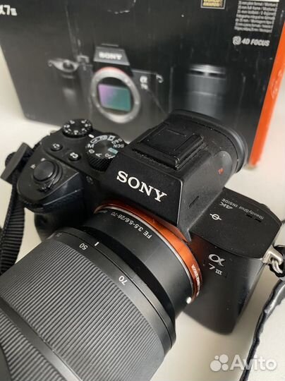 Sony a7 iii