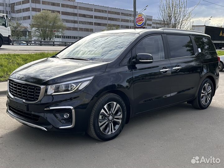 Kia Carnival 2.2 AT, 2020, 31 727 км