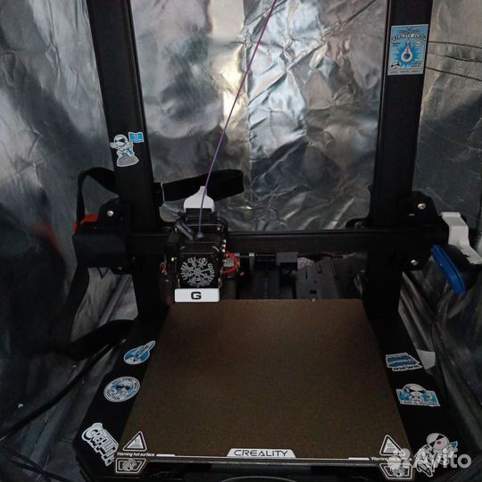 Ender 3 S1 PRO. 3Д принтер с допами. FDM