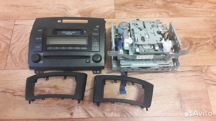 Штатная магнитола Toyota premio 240
