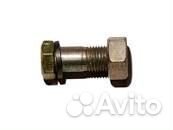 Болт М10*1*34 карданный с гайкой 331463-П30 урал