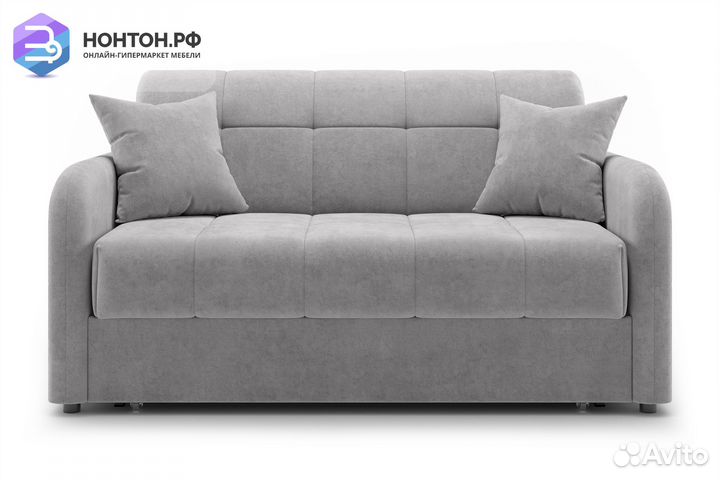 Диван аккордеон Некст светло-серый