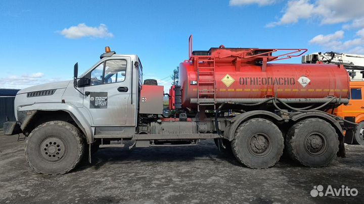 Автотопливозаправщик атз Урал 4665Н1-60