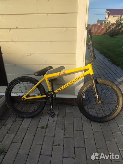 Трюковой велосипед BMX WE THE people