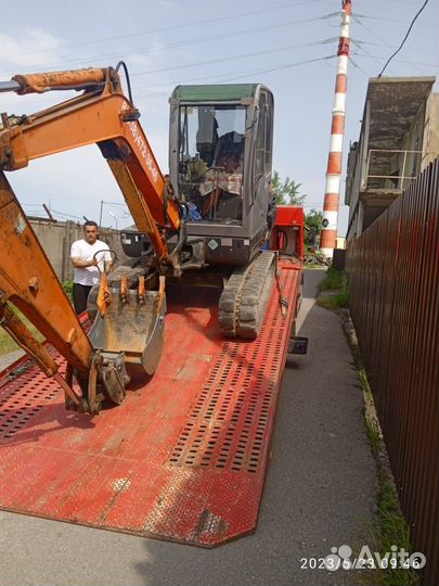 Услуги экскаватора