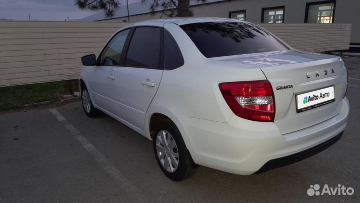 LADA Granta 1.6 МТ, 2023, 7 306 км