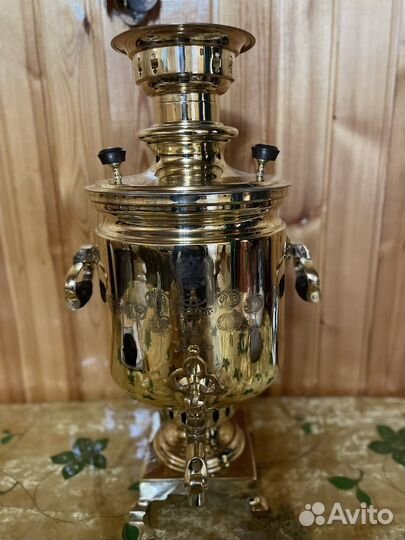 Самовар на дровах царский