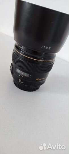 Объектив для canon