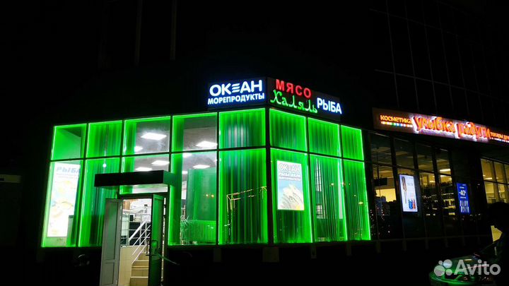 Наружная реклама, монтаж, демонтаж