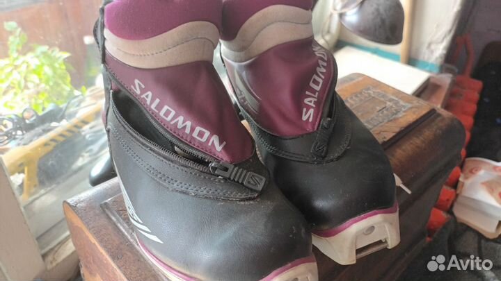 Лыжные ботинки соломон