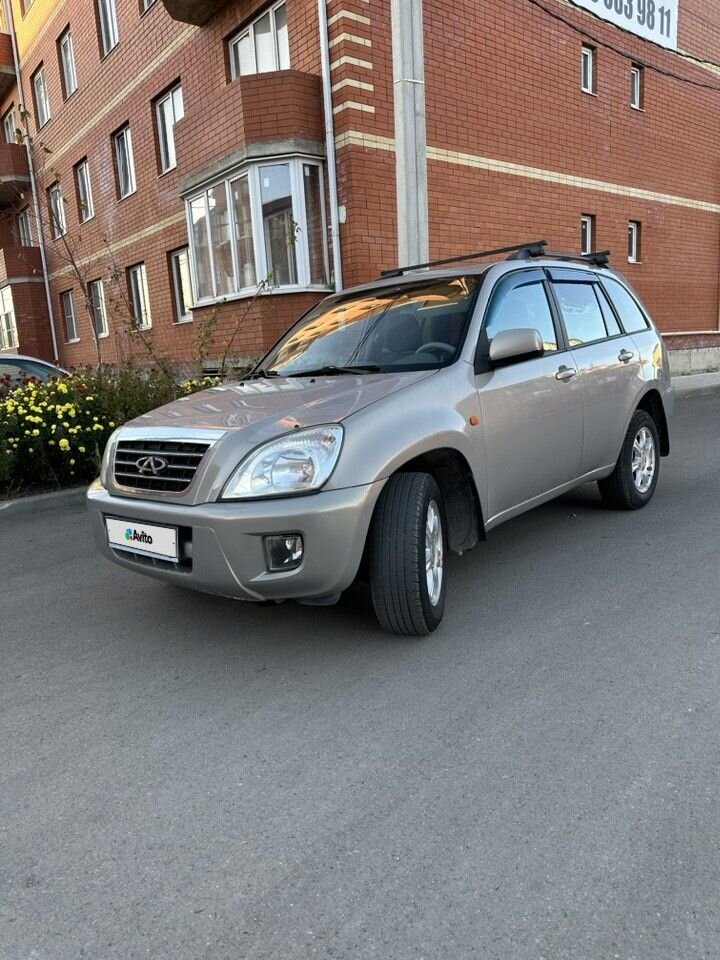 Chery Tiggo (T11): фото владельца
