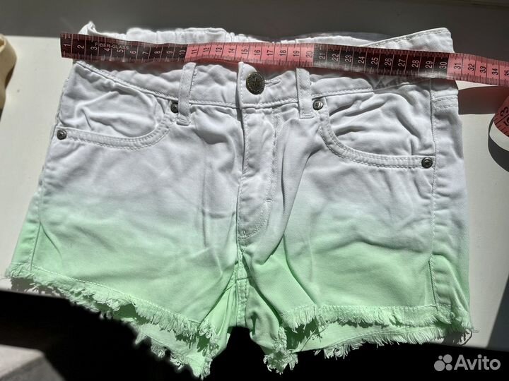 Шорты джинсовые р 116-134