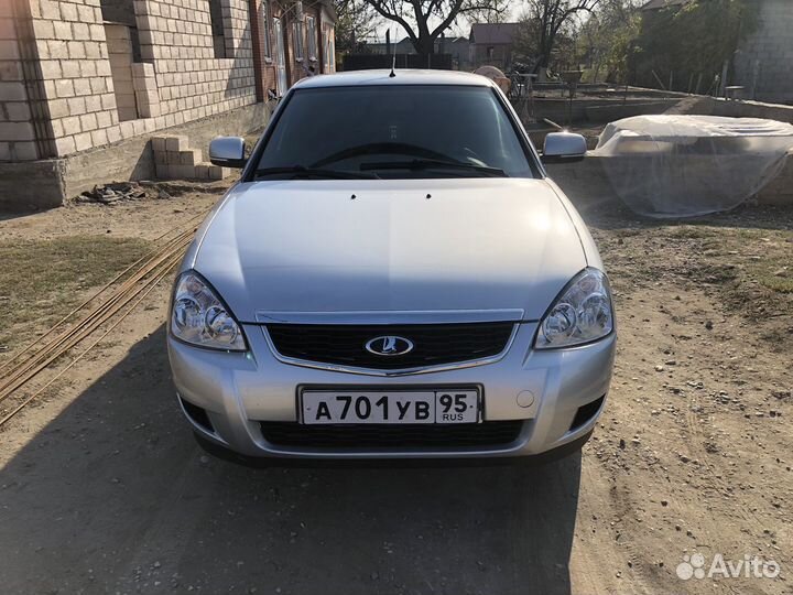 Сиденья на Приору