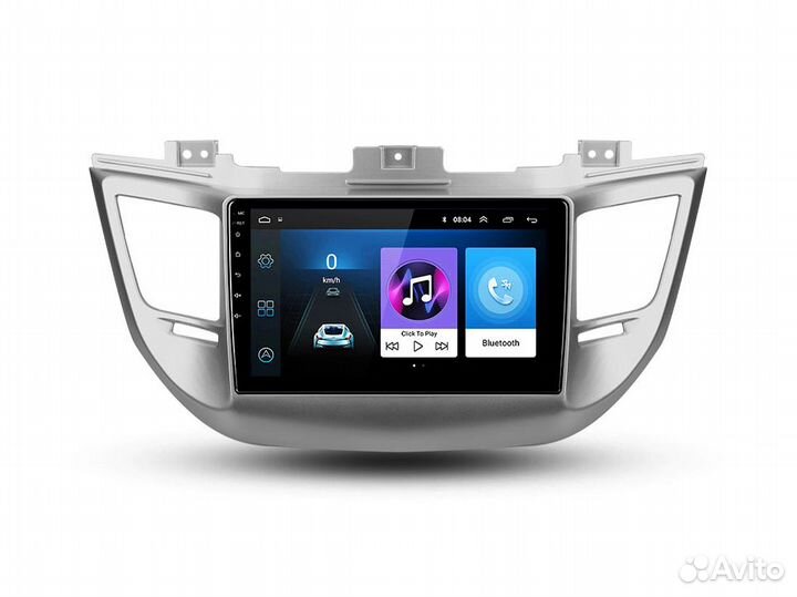 Магнитола Hyundai Tucson 3 (2015-18) Android