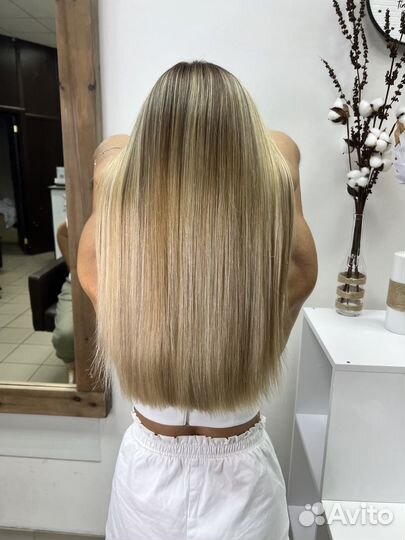 Модель на сложные техники окрашивания