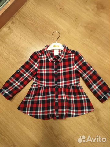 Рубашка для девочки