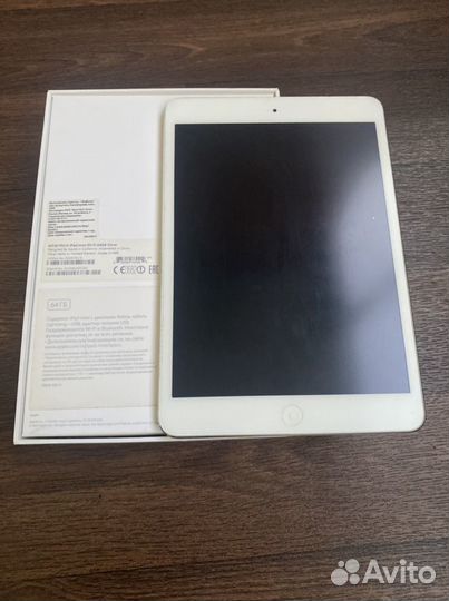 iPad mini 2 64gb wifi