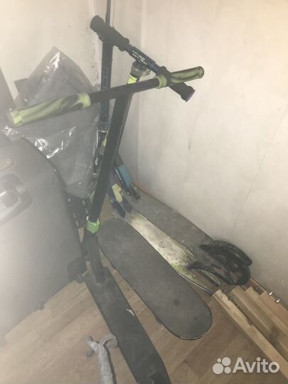 Самокаты и скейт