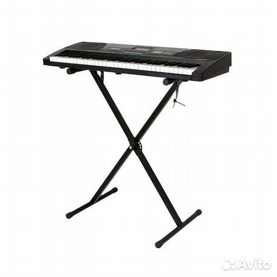 Новая Стойка синтезатора +ремни, подставка клавиши