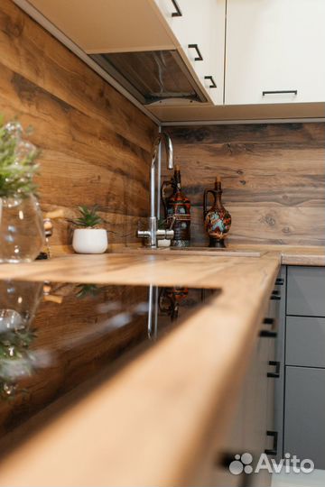 Угловая кухня «A» + духовка в подарок