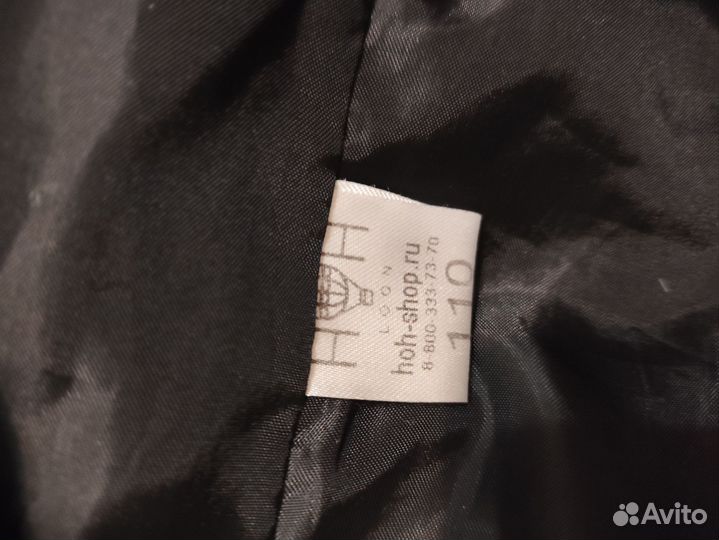 Жилет утеплённый hohloon на рост 110