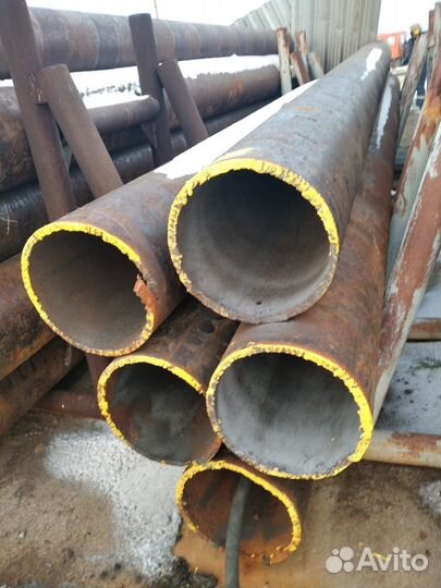Труба б/у 377х15-16 ц/т