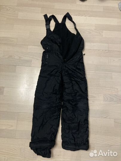 Полукомбинезон и брюки зимние