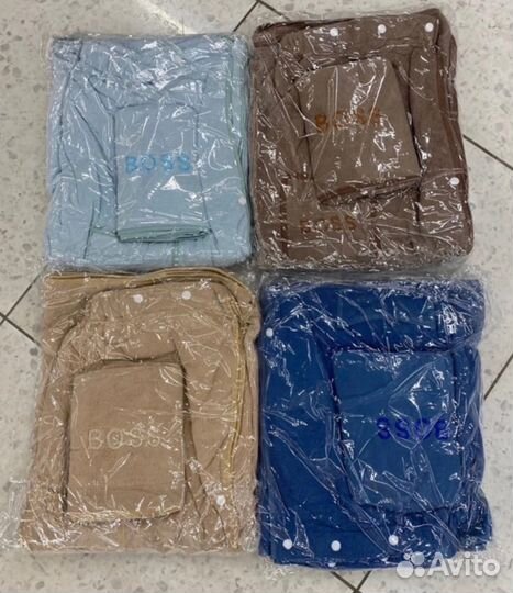 Набор для сауны мужской