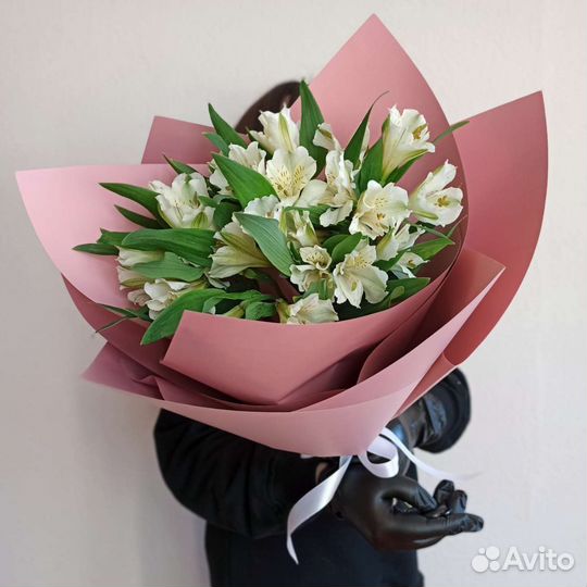 Букет альстромерий