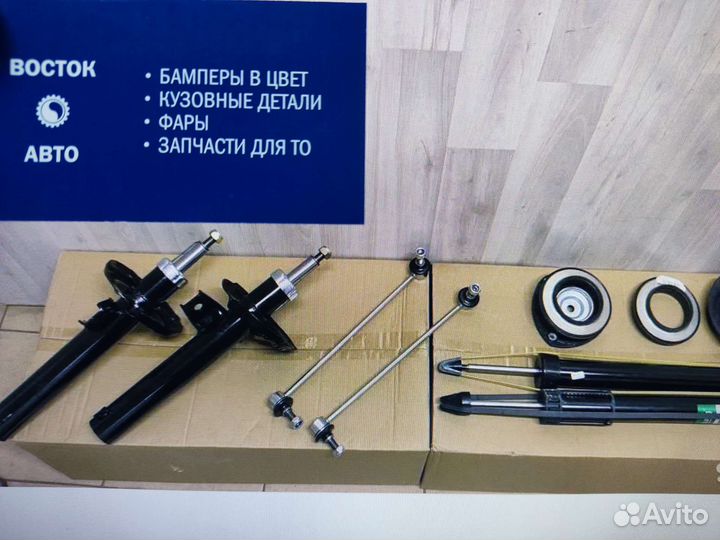 Амортизатор задний solaris rio