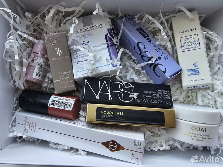 Набор Charlotte tilbury, Saie, Glow Recipe, Nars